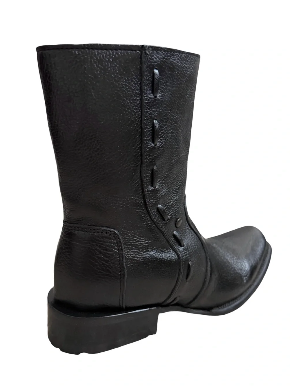 BOTAS EL MECREADO • Black Artsanel Western Handmade in Mexico Boots
